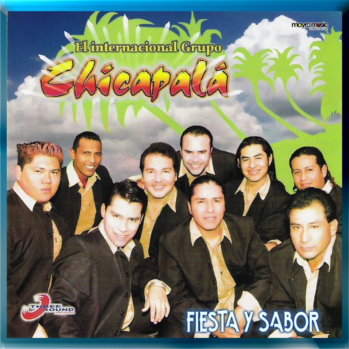 Album cover of Fiesta y Sabor