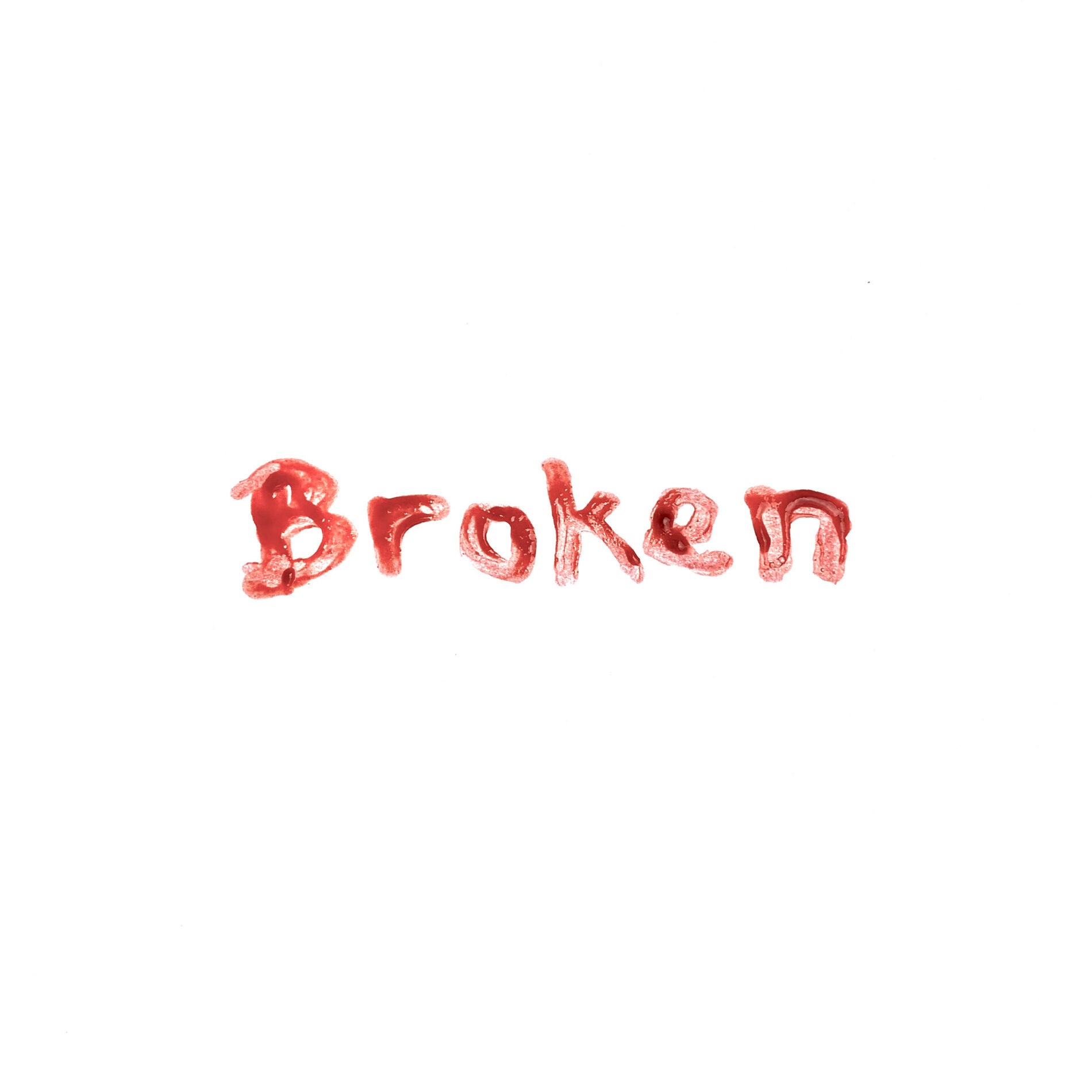 Album cover of Broken