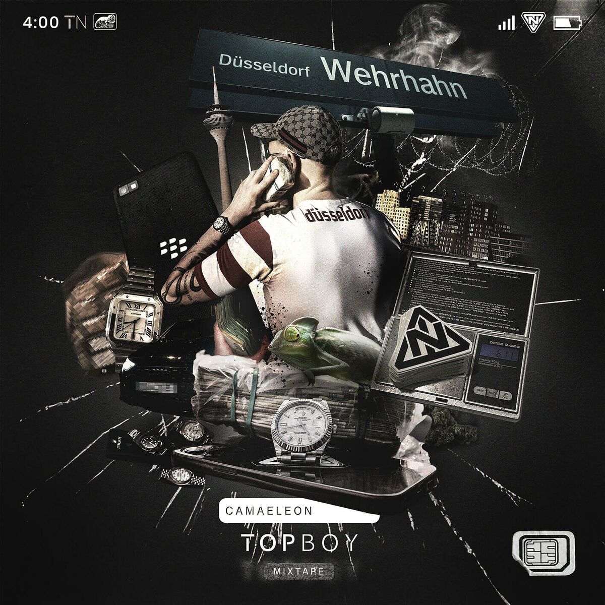 Album cover of Topboy