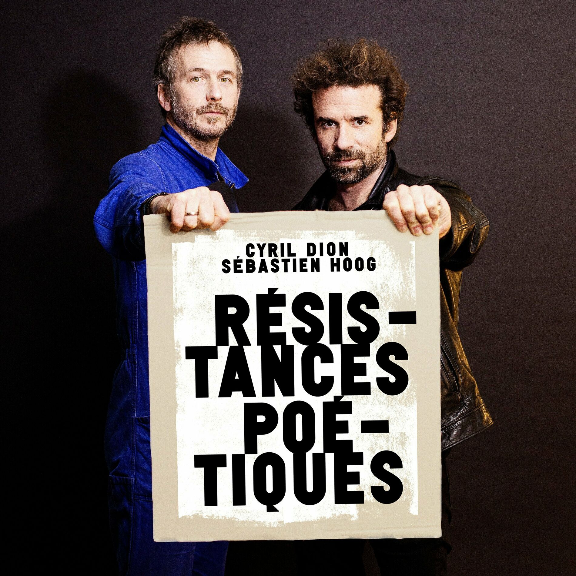 Album cover of Résistances poétiques