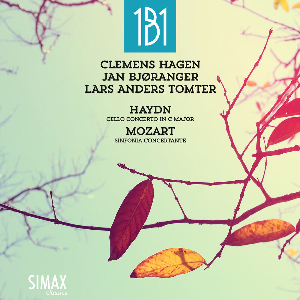 Picture of Clemens Hagen + 1b1: Haydn Cello Concerto in C, Mozart Sinfonia Concertante