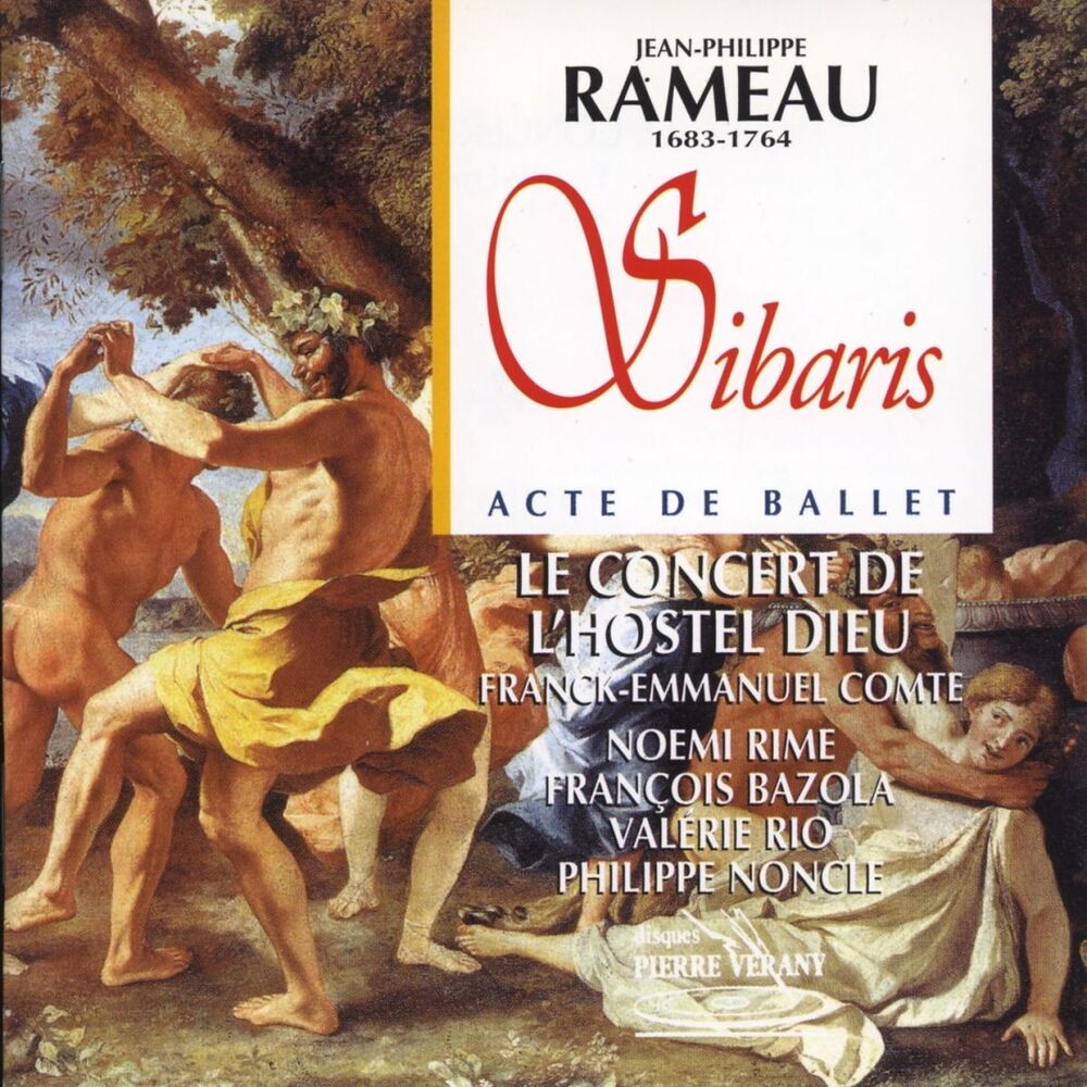Picture of Rameau : Sibaris, acte de ballet