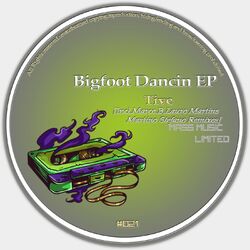 Cover of Bigfoot Dancin EP