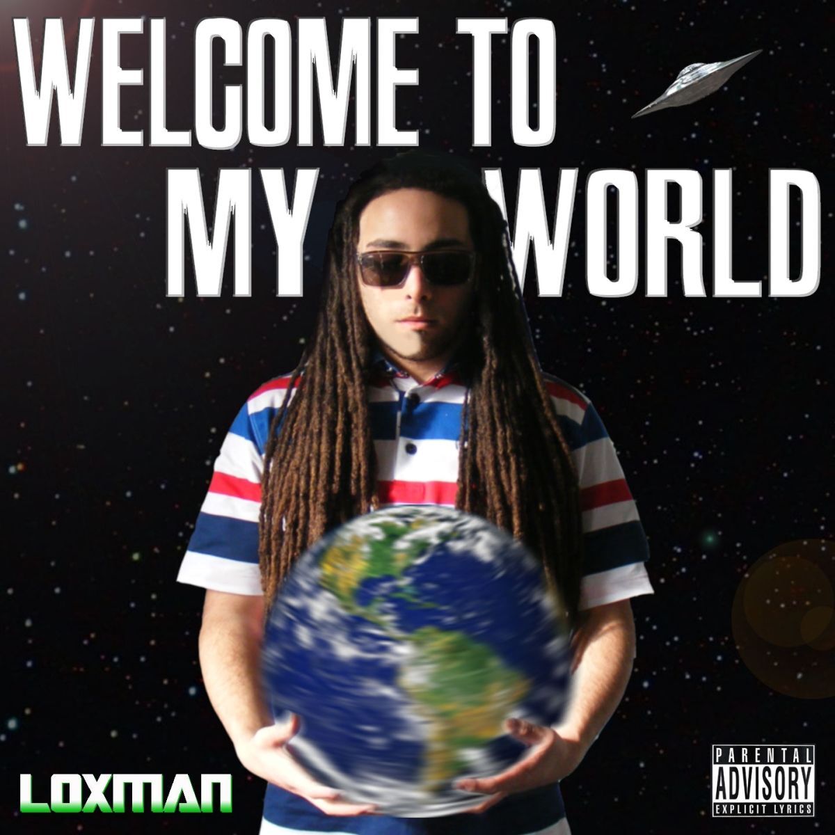Album cover of Welcome to My World