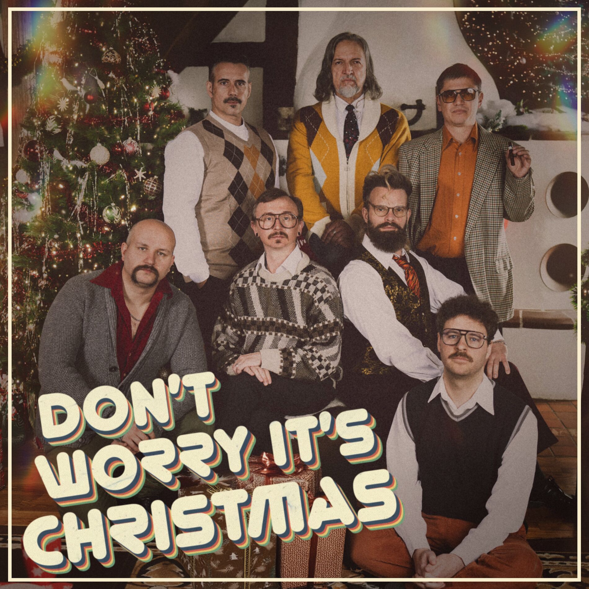 Album cover of Don't Worry It's Christmas
