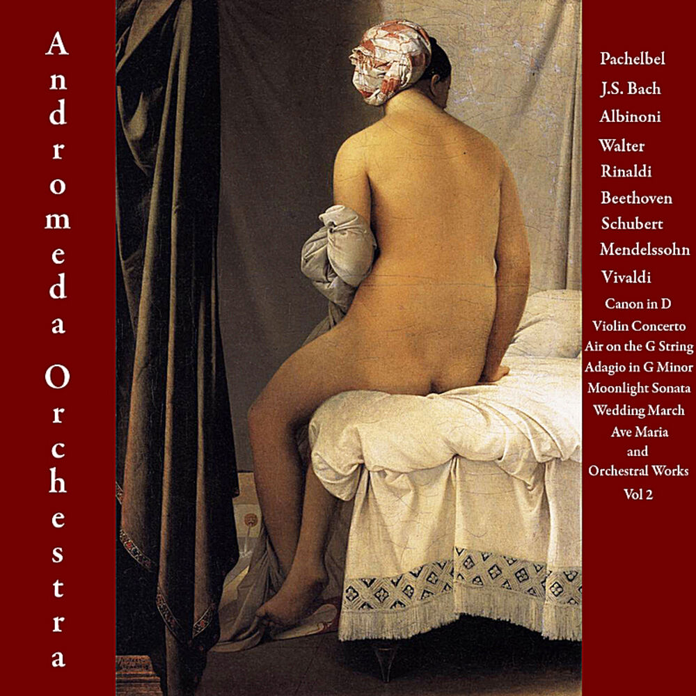 Picture of Pachelbel, J.S. Bach, Albinoni, Walter Rinaldi, Beethoven, Schubert, Mendelssohn, Vivaldi: Canon in D, Violin Concerto, Air on the