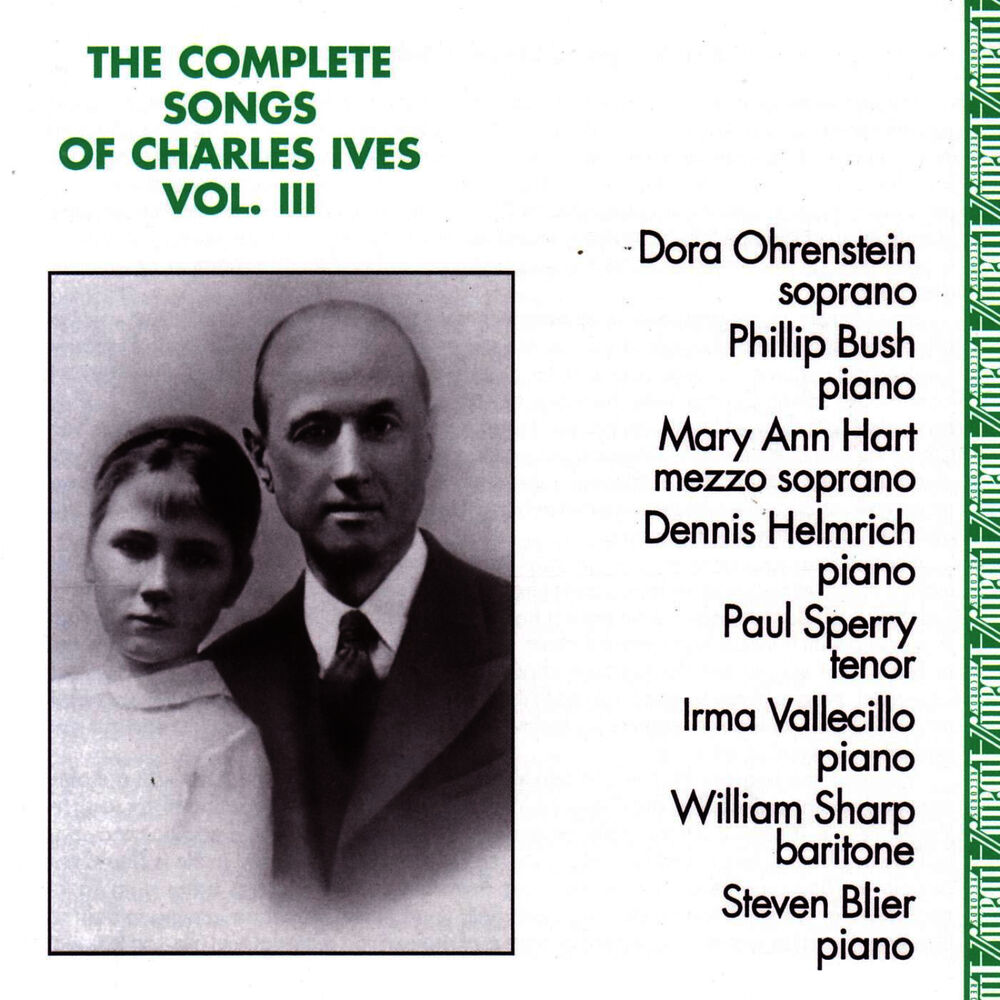 Picture of Complete Songs of Charles Ives, Vol. 3