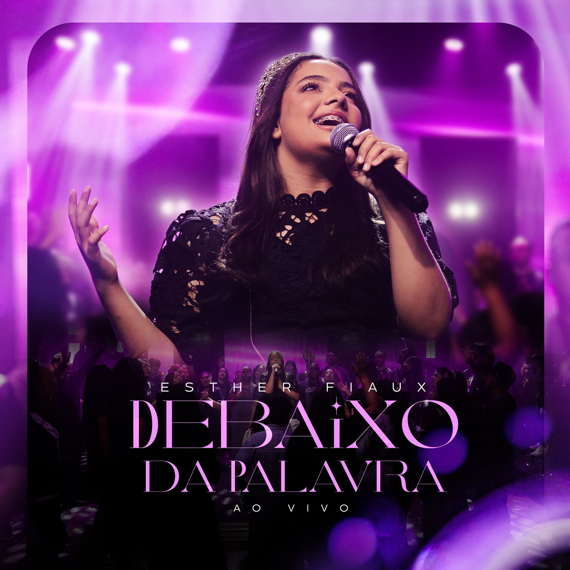Album cover of Debaixo da Palavra (Ao Vivo)
