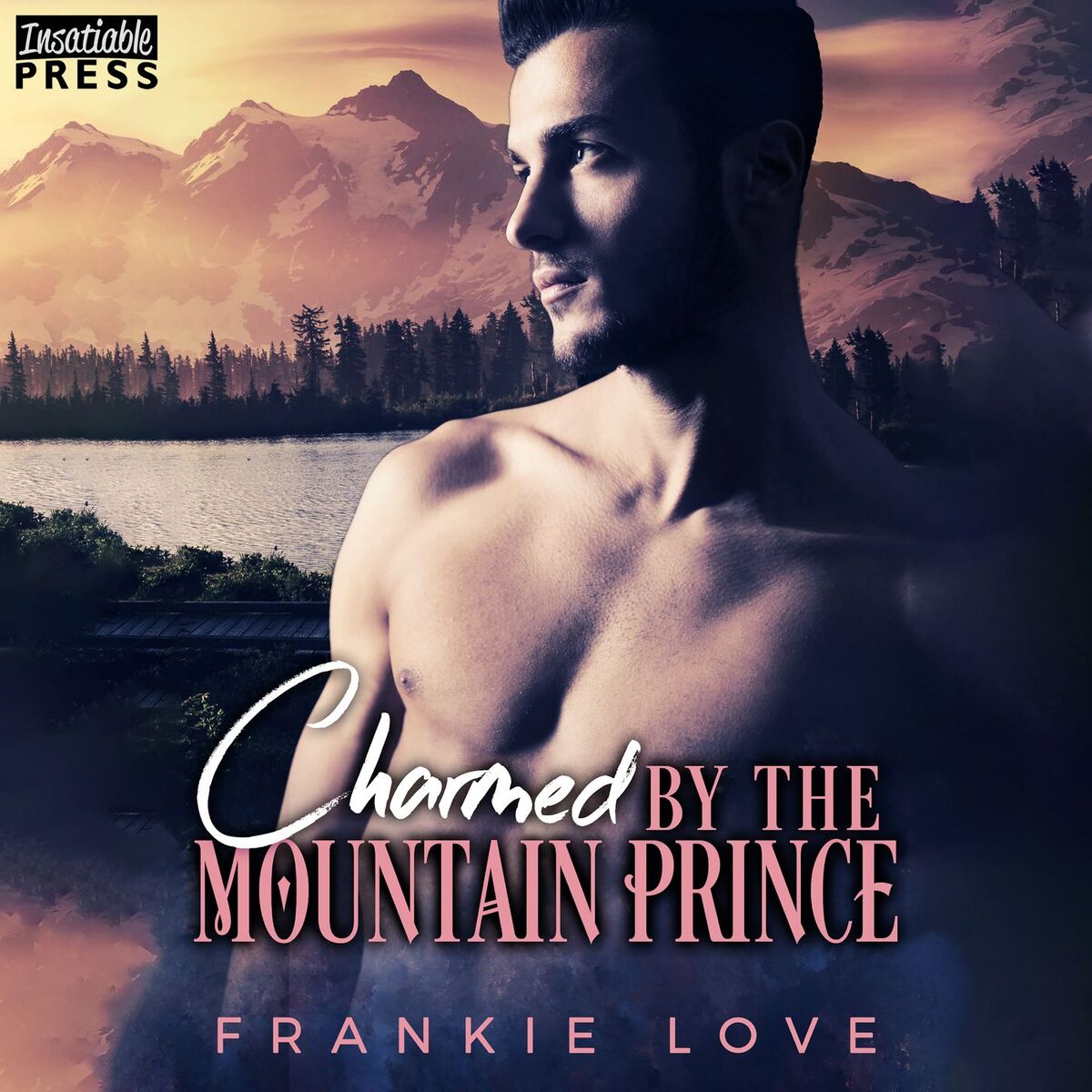 Album cover of Charmed by the Mountain Prince - Crown Me, Prince, Book 2 (Unabridged)