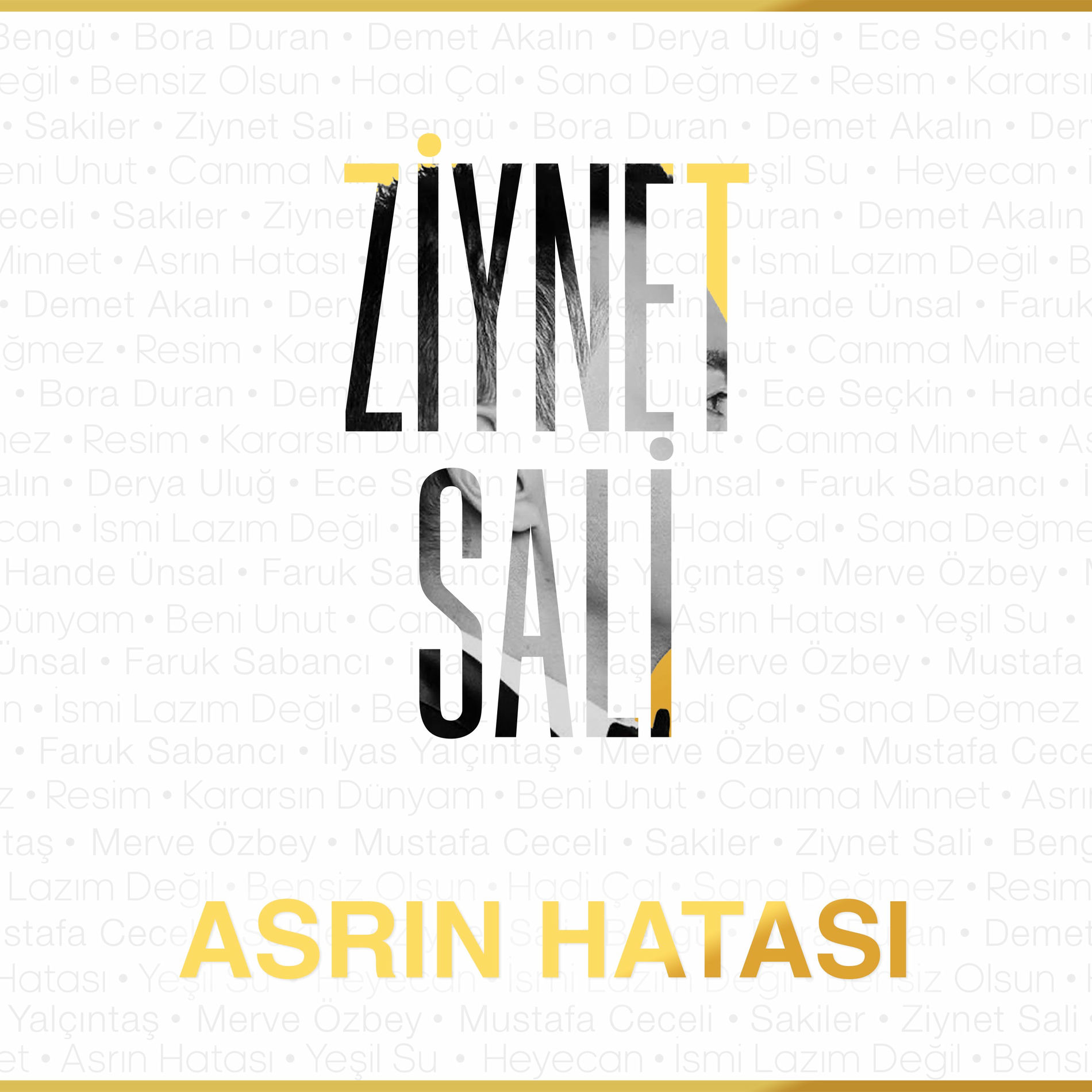 Album cover of Asrın Hatası