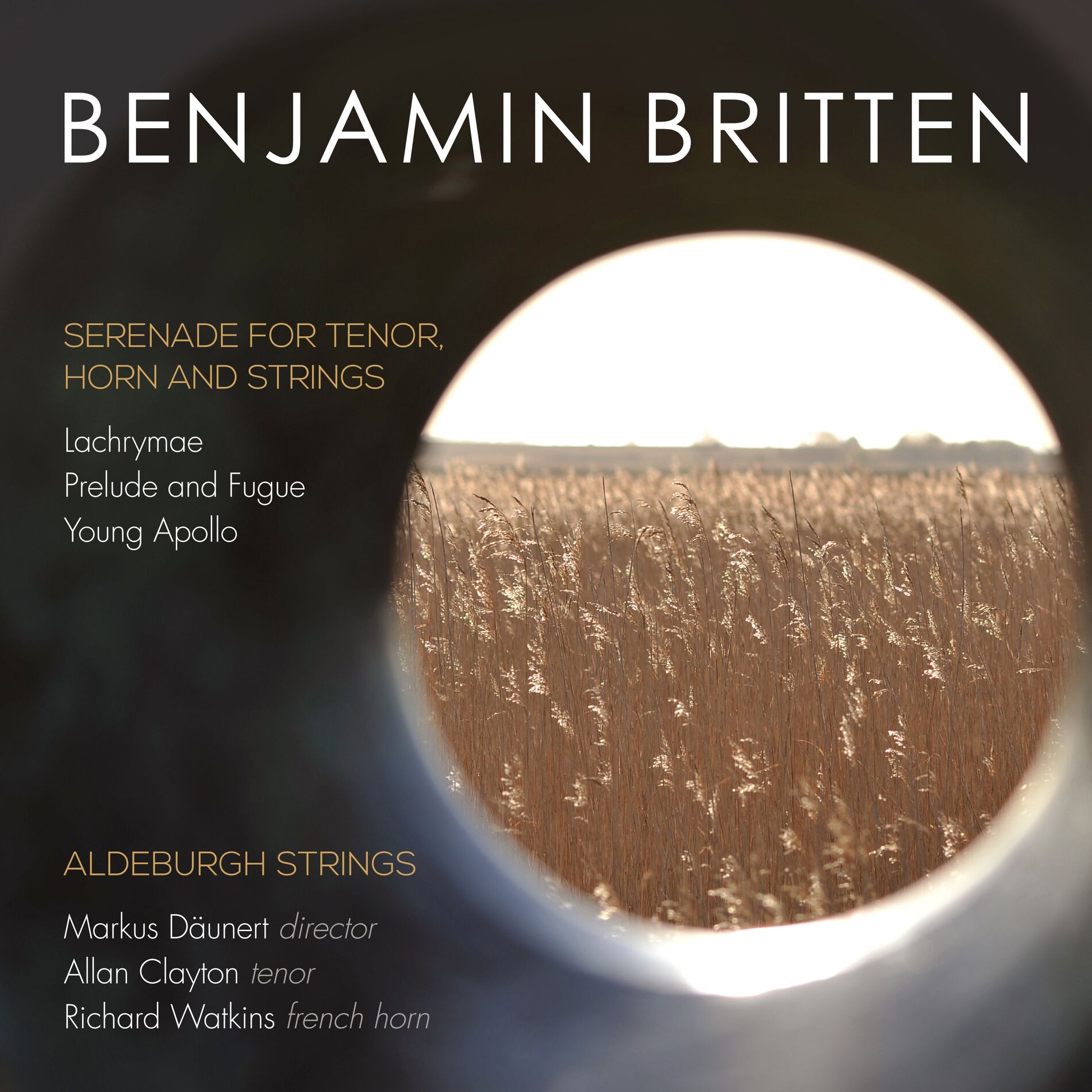 Album cover of Britten: Serenade for Tenor, Horn and Strings