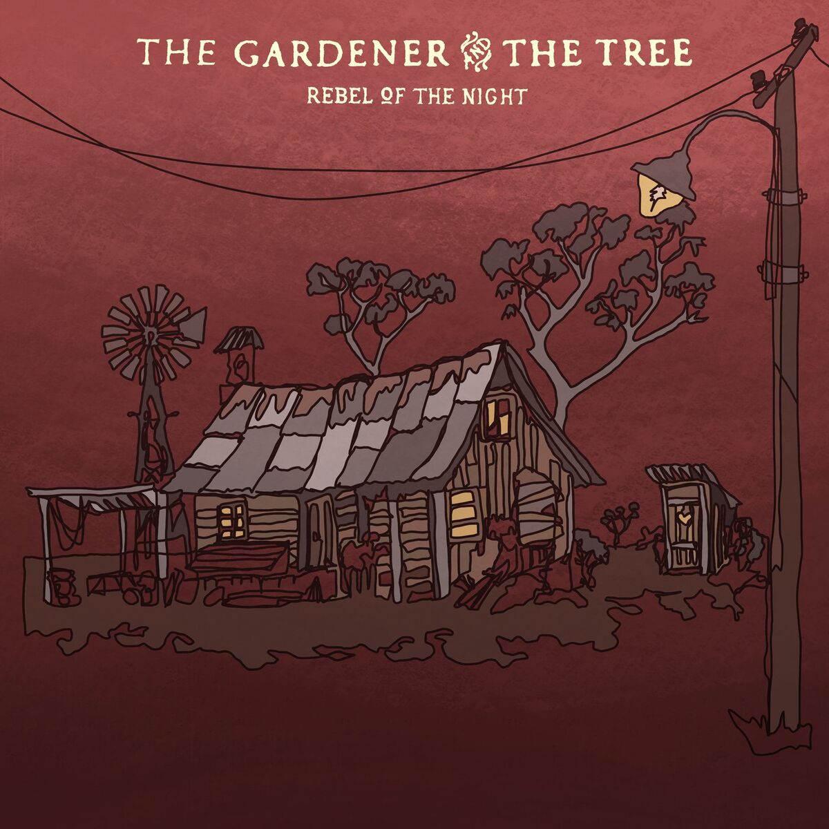 Album cover of rebel of the night