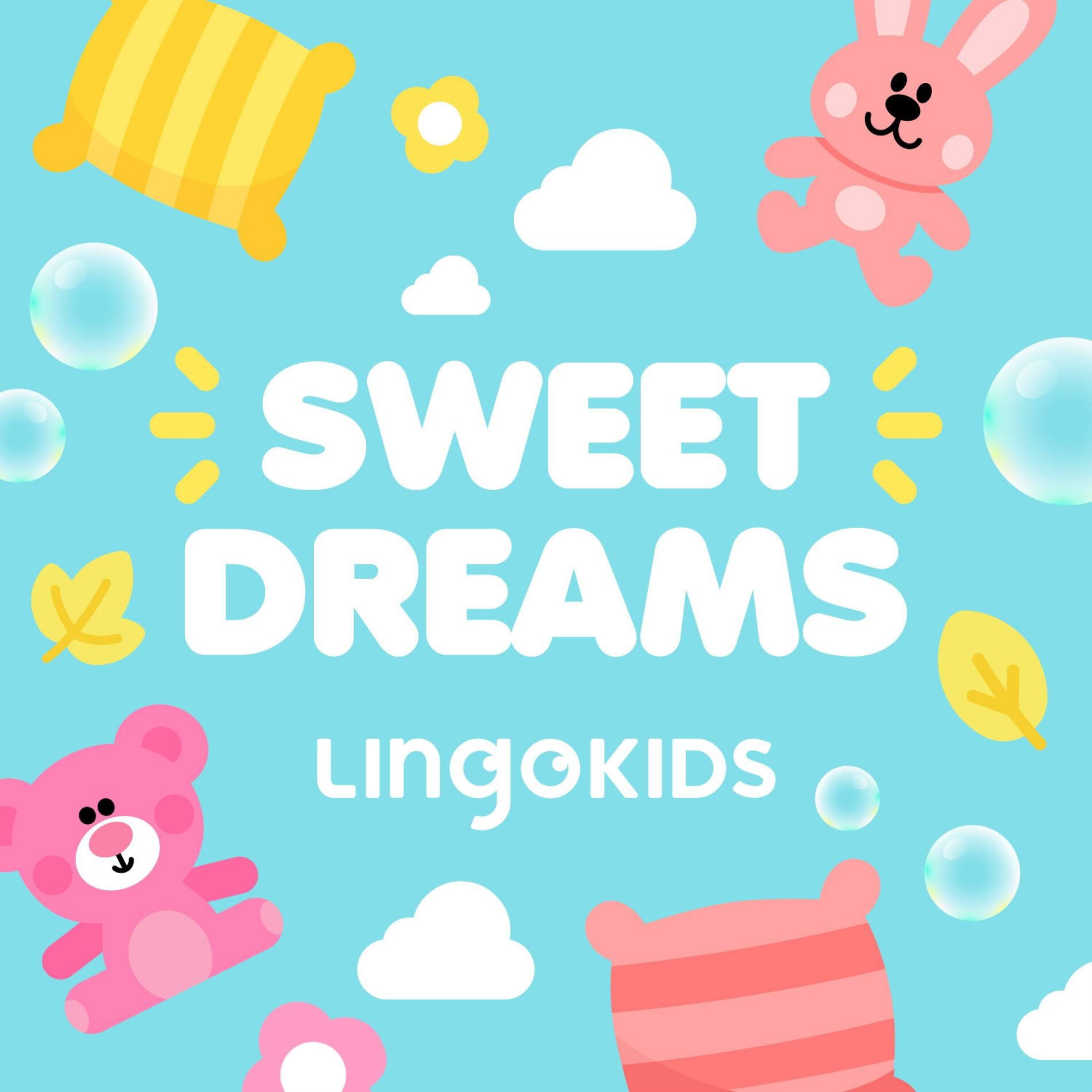 Album cover of Sweet Dreams: Soothing Bedtime Songs for Kids