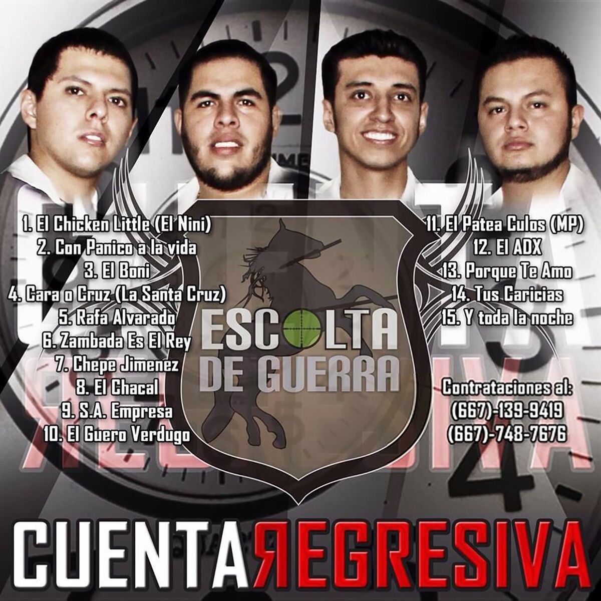 Album cover of Cuenta Regresiva