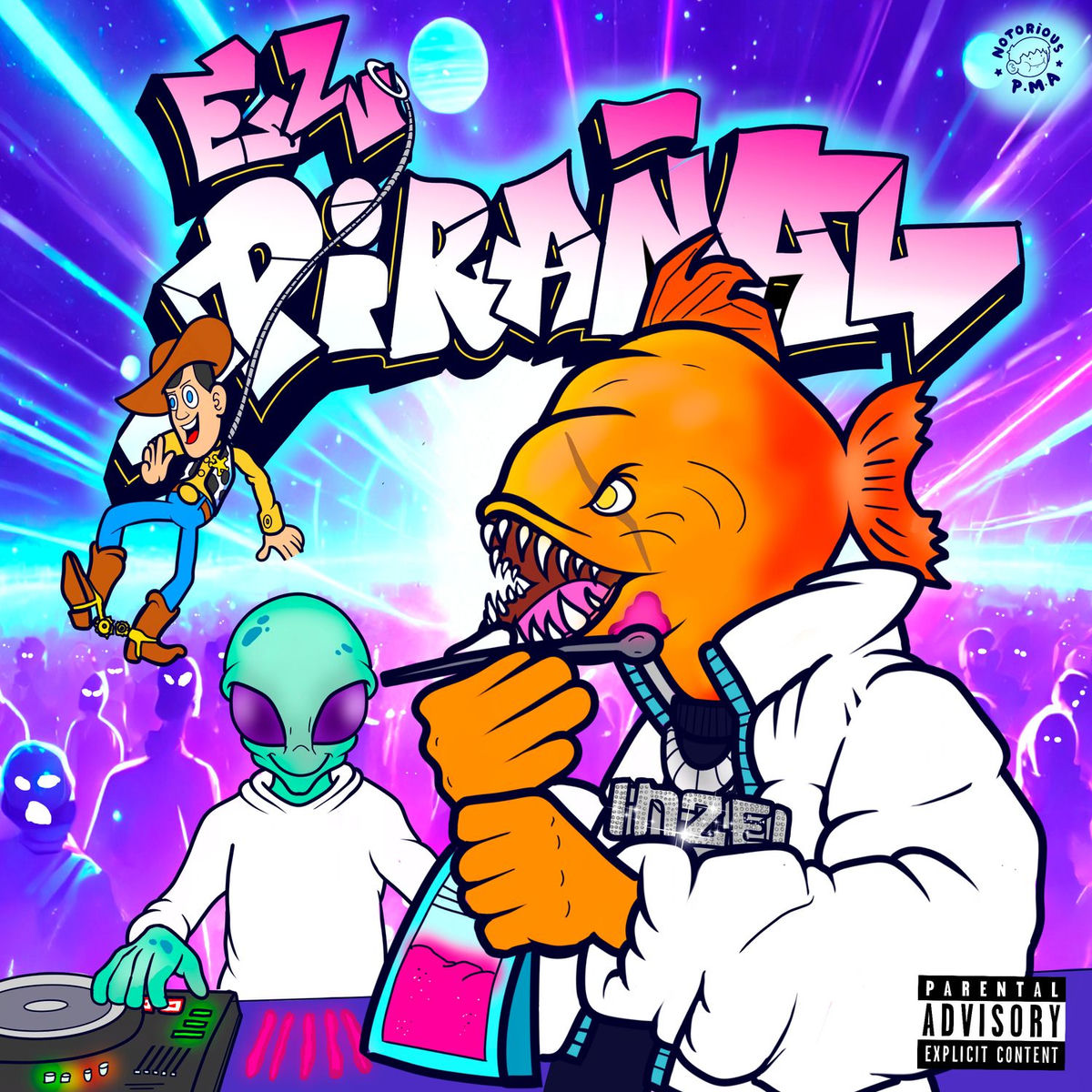 Album cover of El Piraña