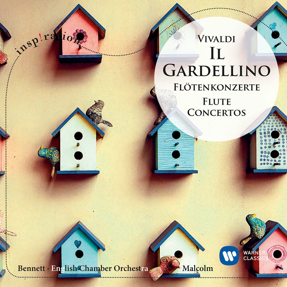 Picture of Il Gardellino - Vivaldi: Flötenkonzerte (Inspiration)