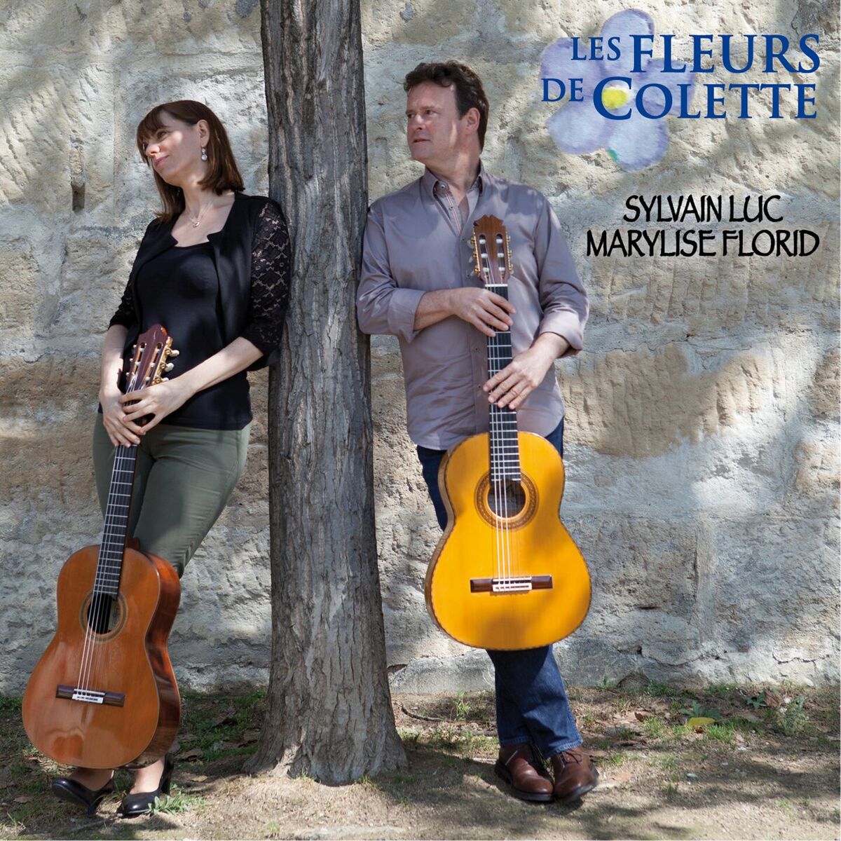 Album cover of LES FLEURS DE COLETTE