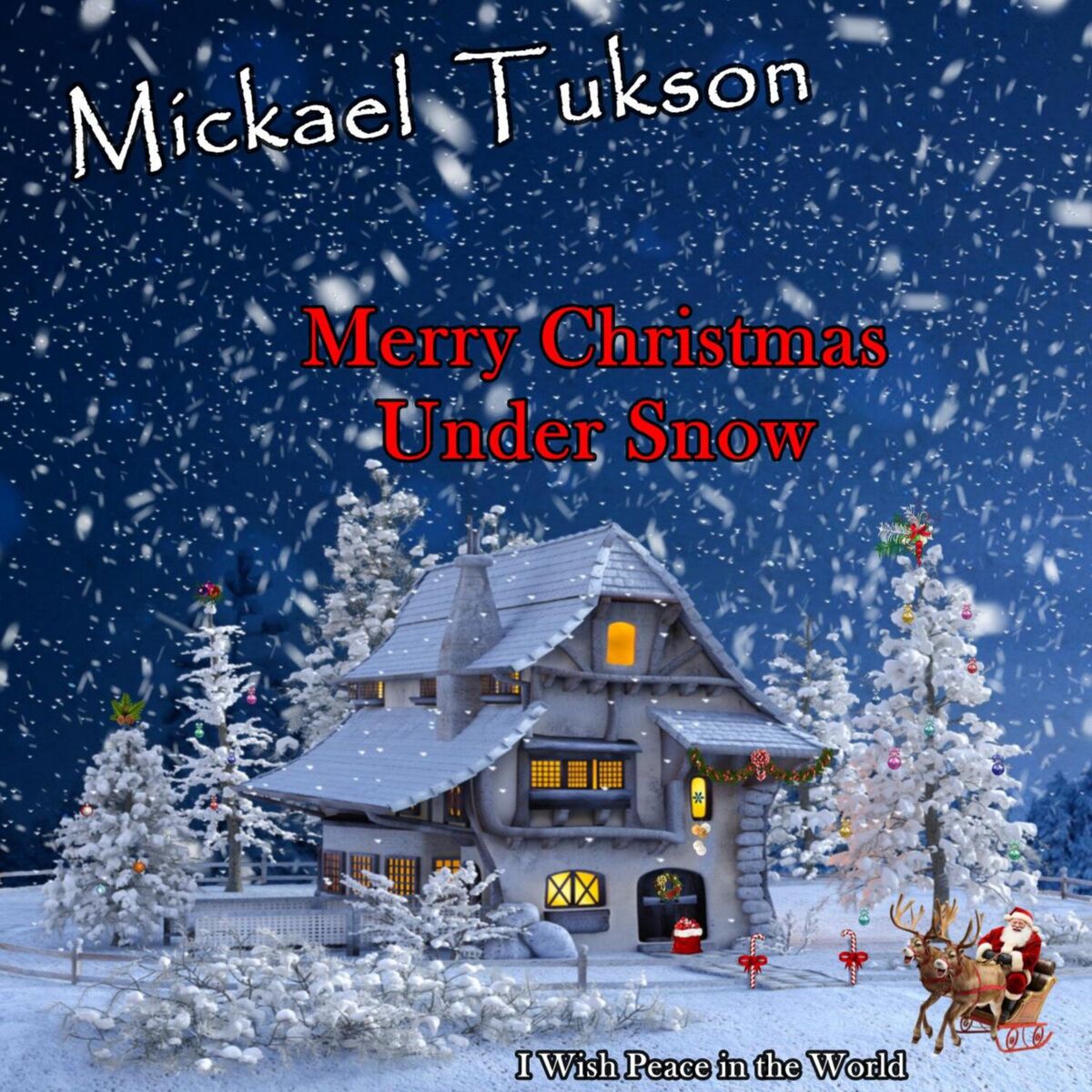 Album cover of Merry Christmas Under Snow