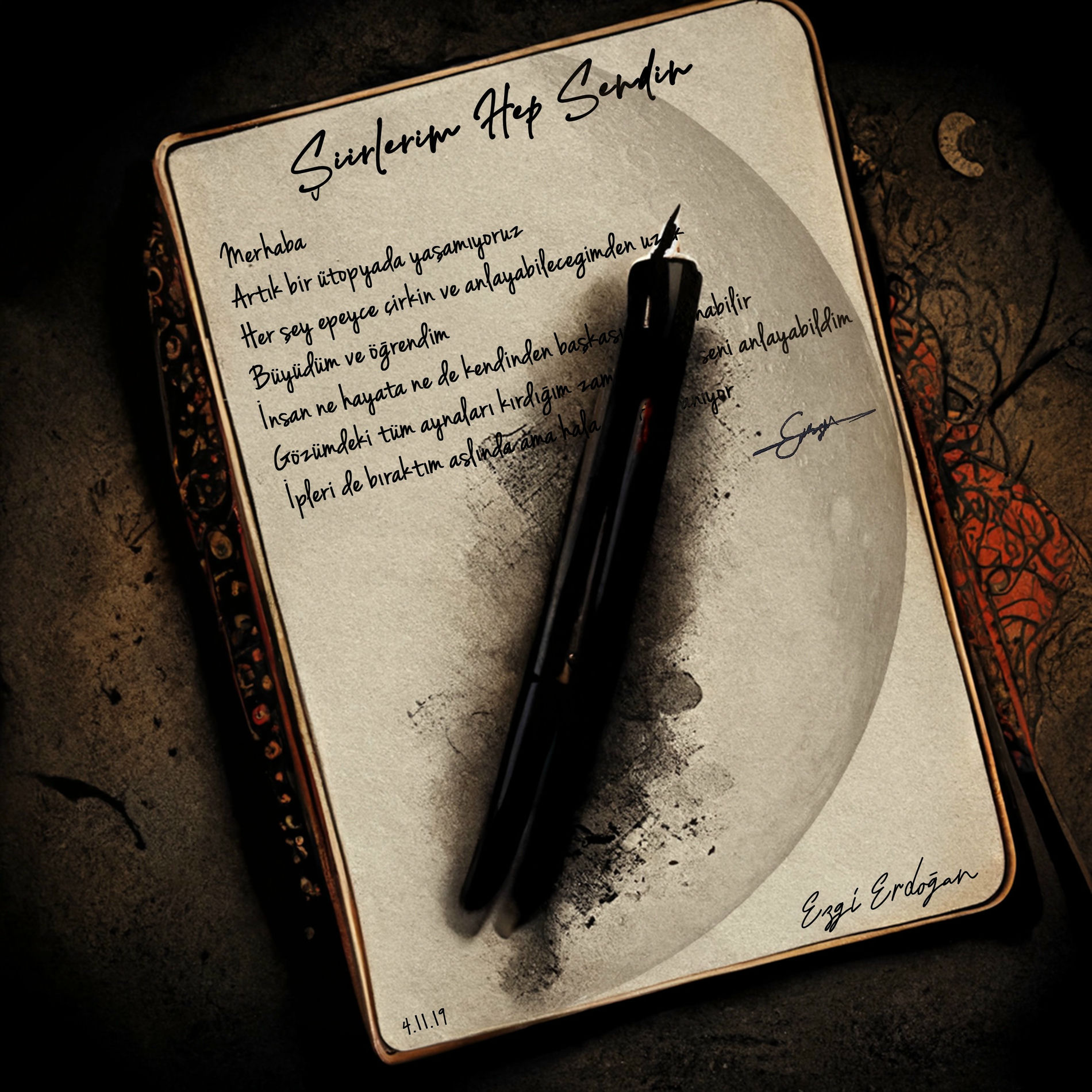 Album cover of Şiirlerim Hep Sendin