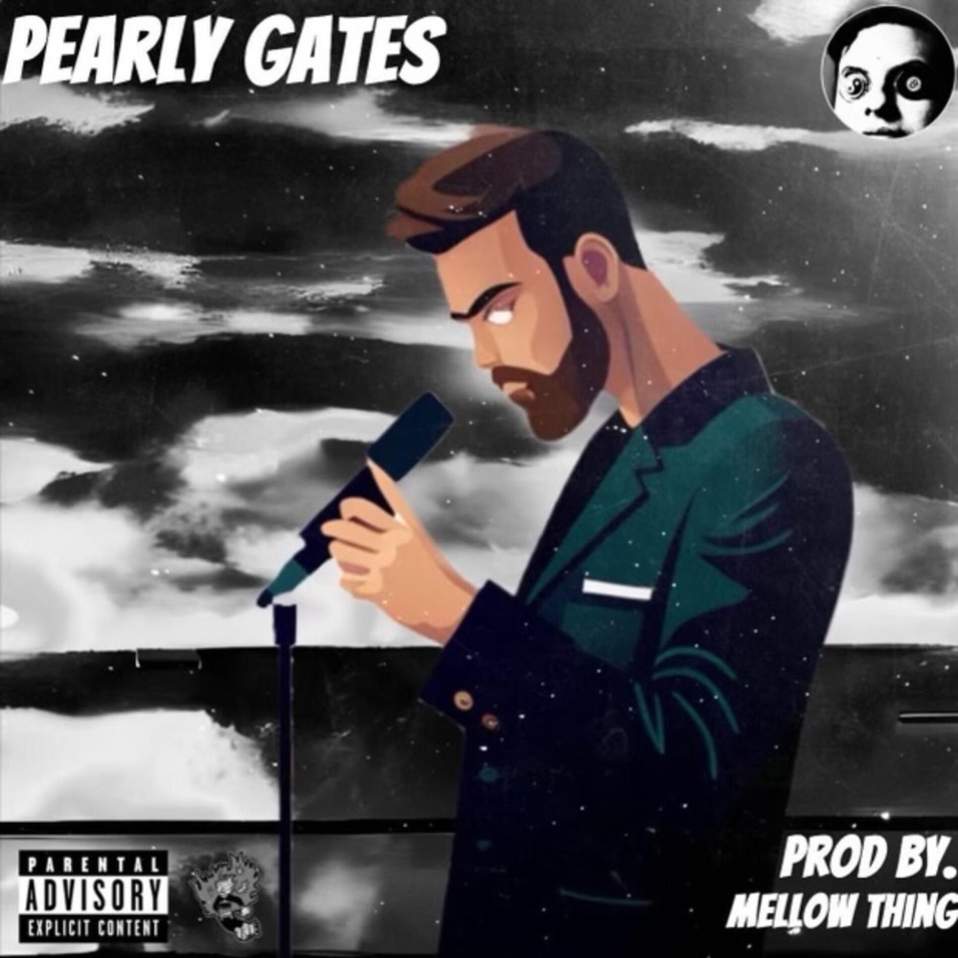 Album cover of Pearly Gates