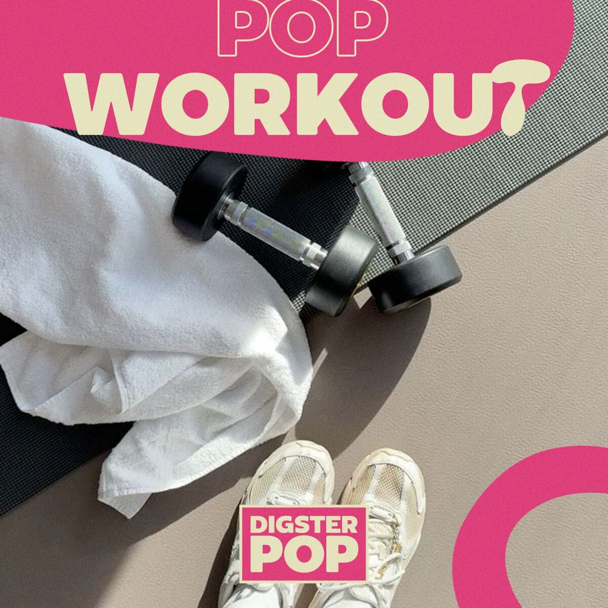 Album cover of Pop Workout by Digster Pop