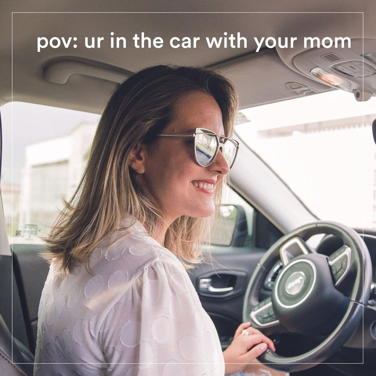 Album cover of pov: ur in the car with your mom