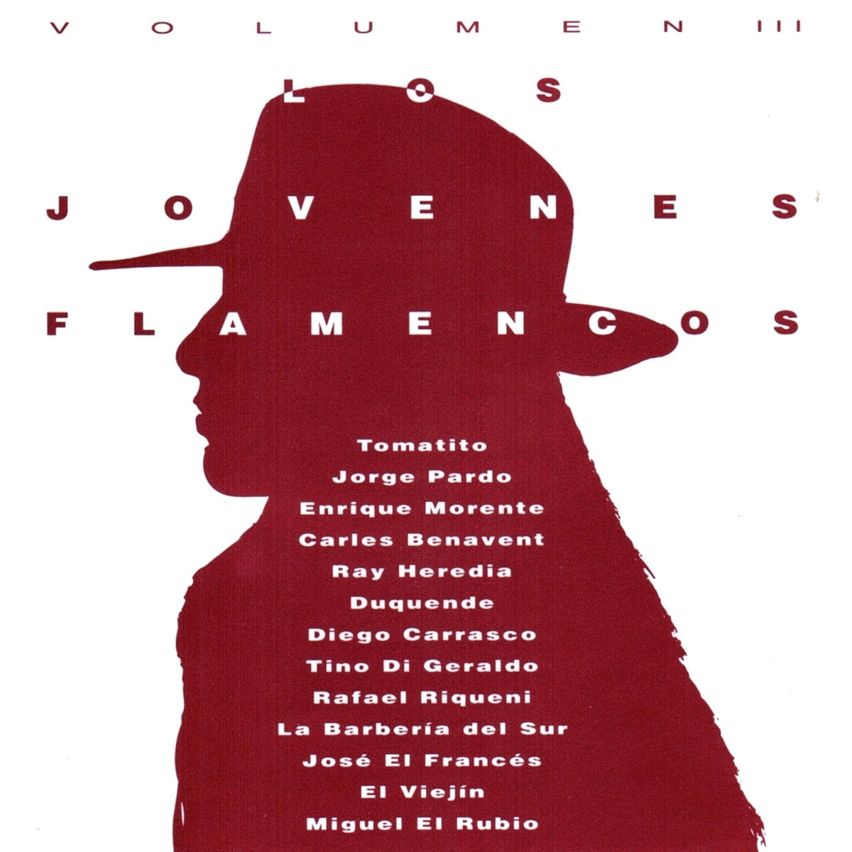 Album cover of Los Jóvenes Flamencos, Vol. 3