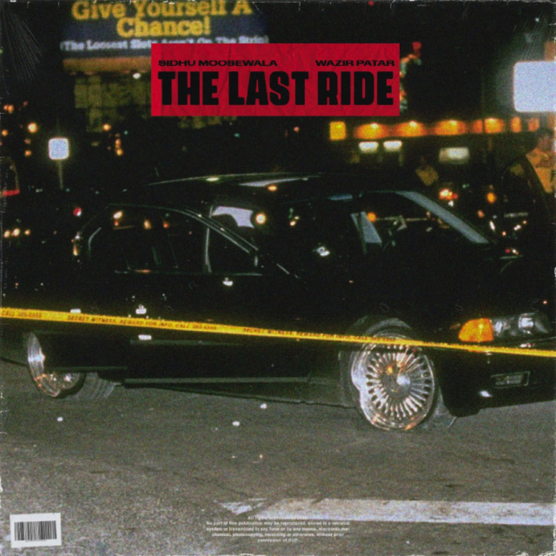 Album cover of The Last Ride