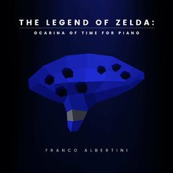 Cover of The Legend of Zelda: Ocarina of Time for Piano