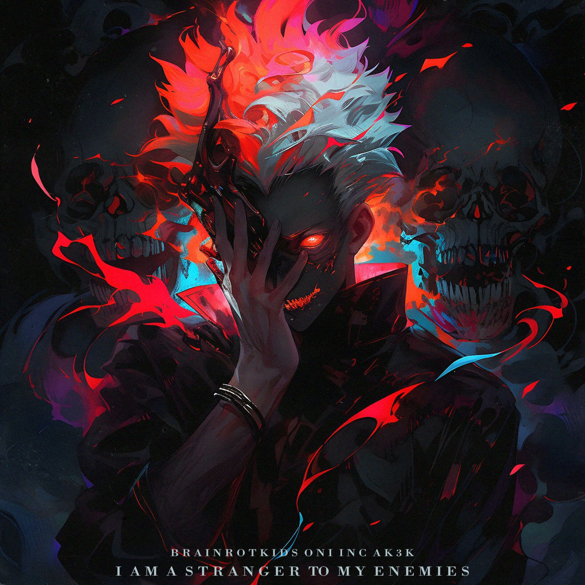 Album cover of I Am A Stranger To My Enemies