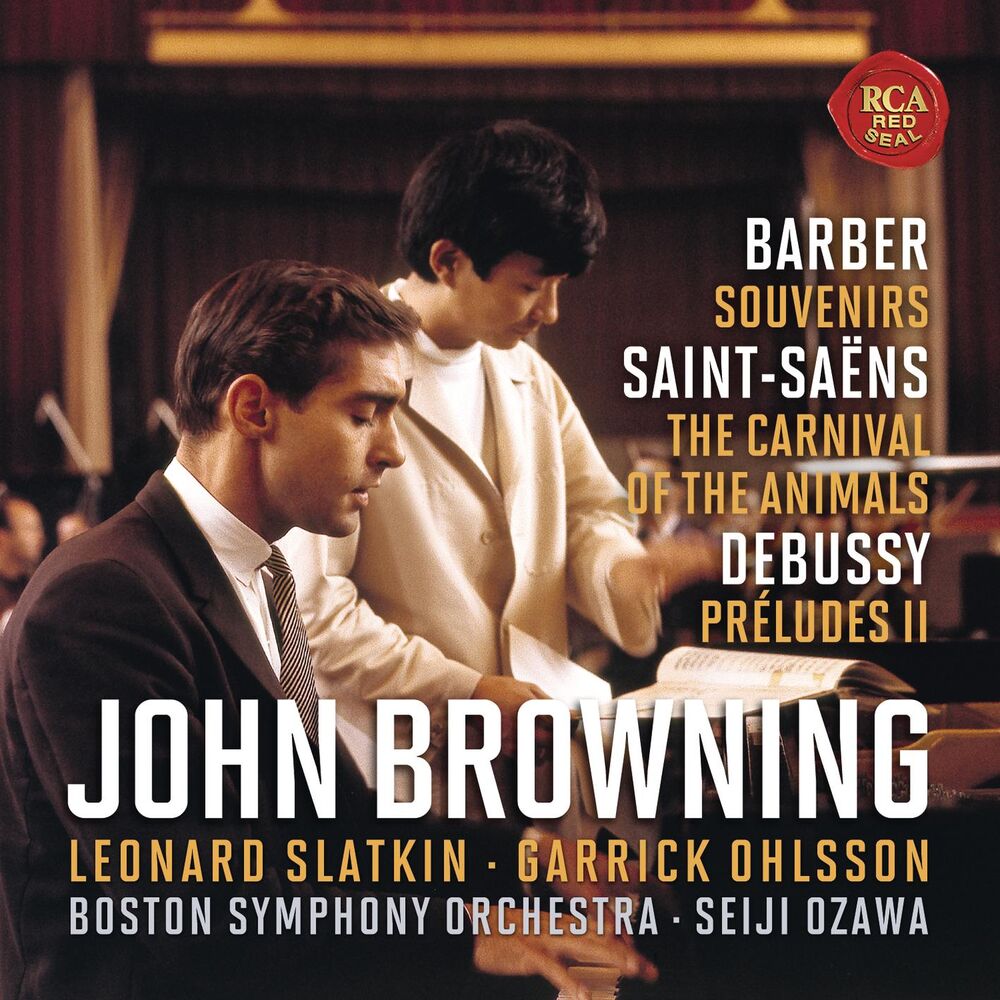Picture of Barber: Souvenirs, Op. 28 - Saint-Saëns: The Carnival of the Animals - Debussy: Préludes, Book 2, L. 123