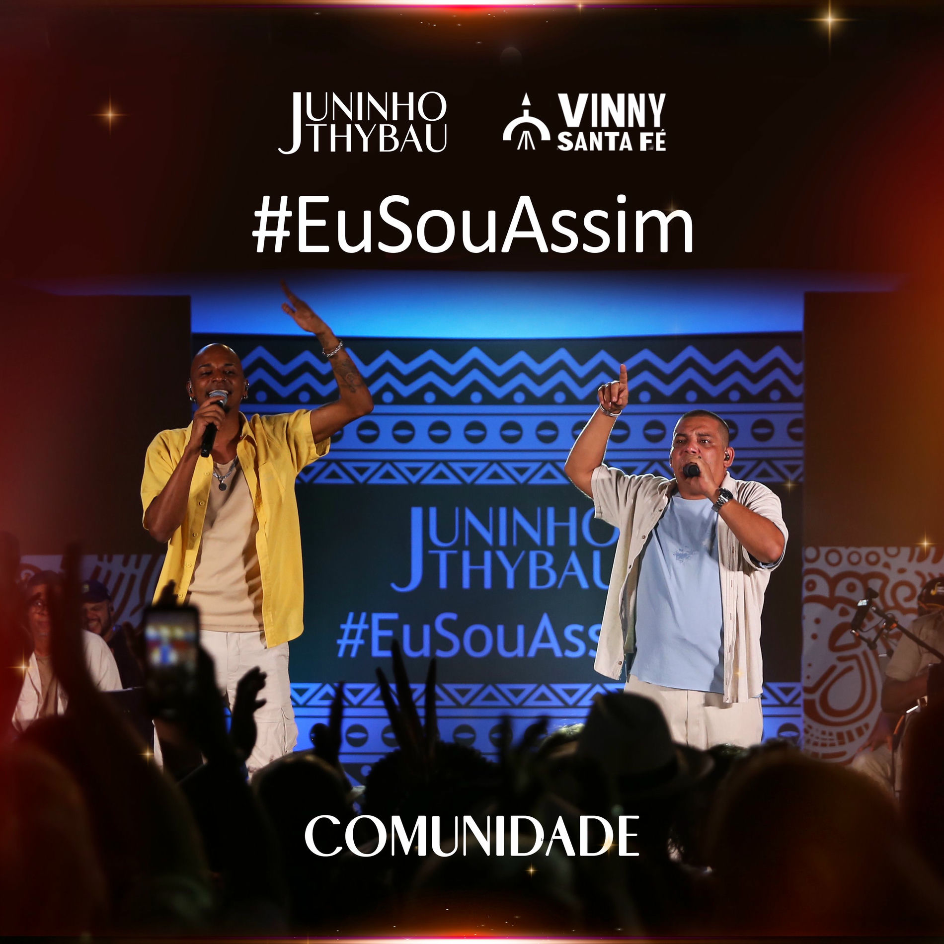 Album cover of Comunidade (Eu Sou Assim, Ao Vivo)