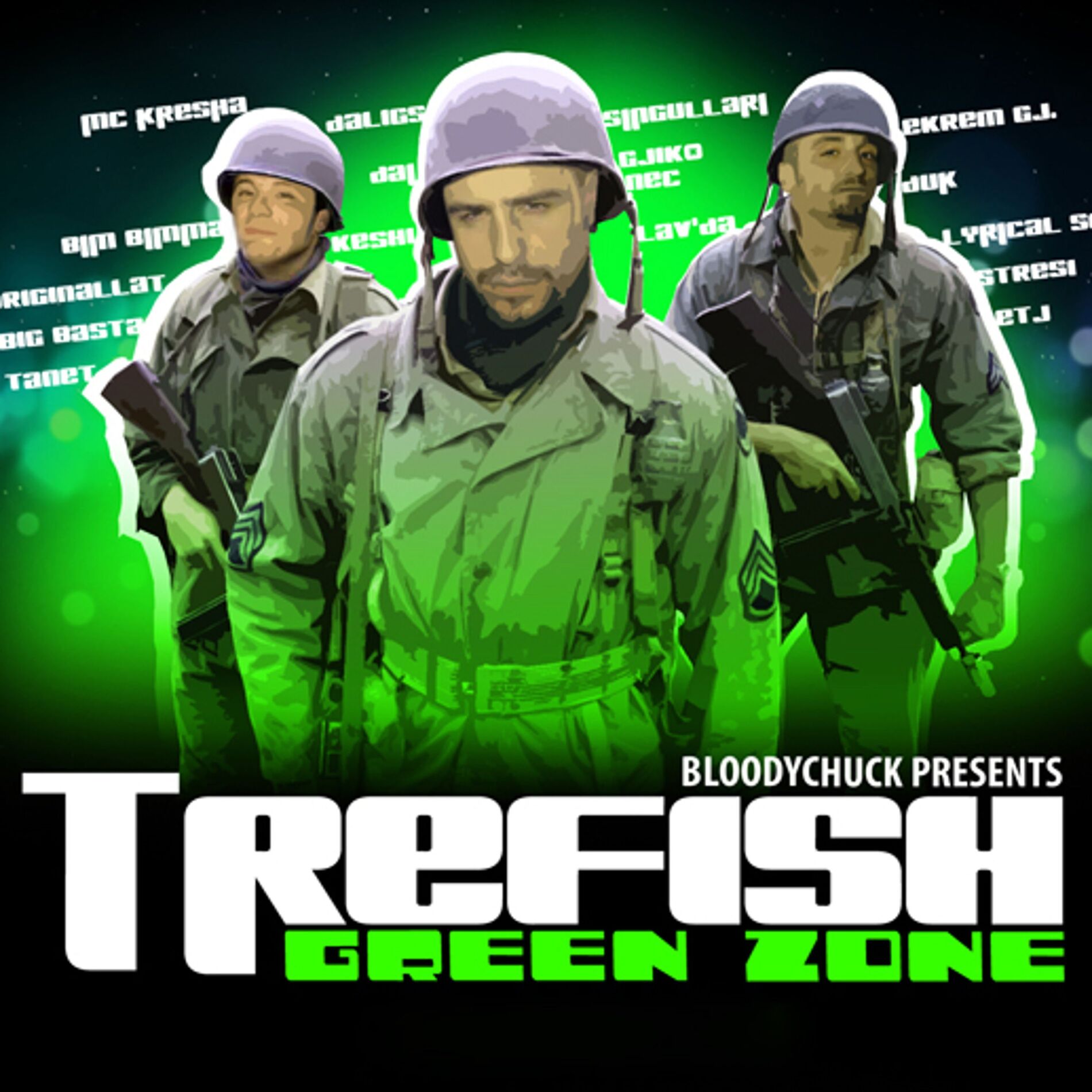 Album cover of Trefish Green Zone