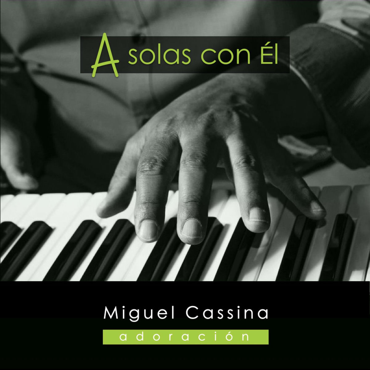 Album cover of A solas con él adoración