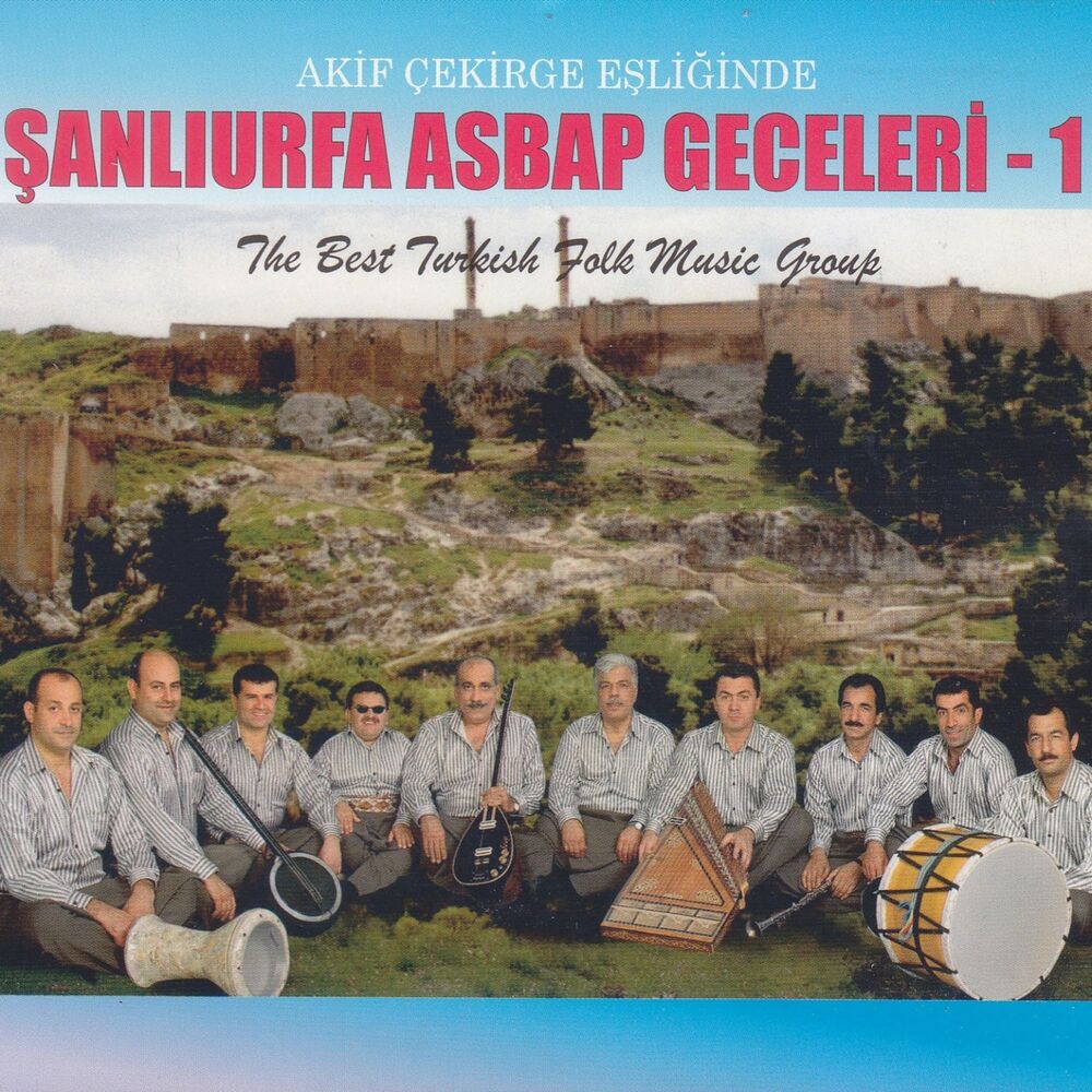 Picture of Akif Çekirge Eşliğinde Şanlıurfa Asbap Geceleri ( Vol.1 )