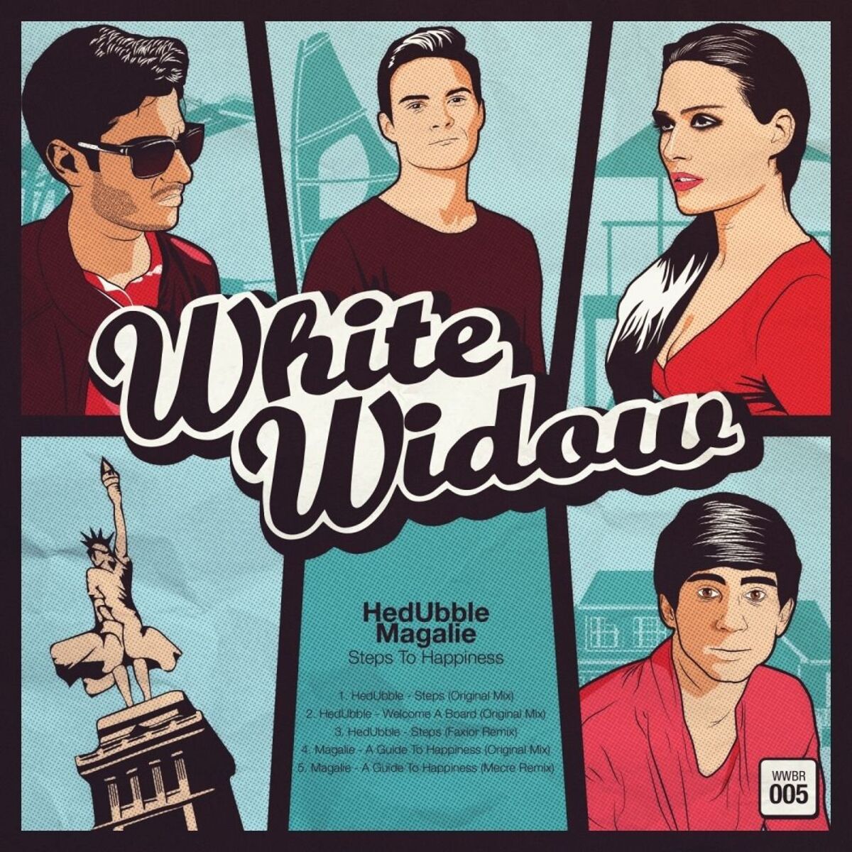 Album cover of Steps To Happiness