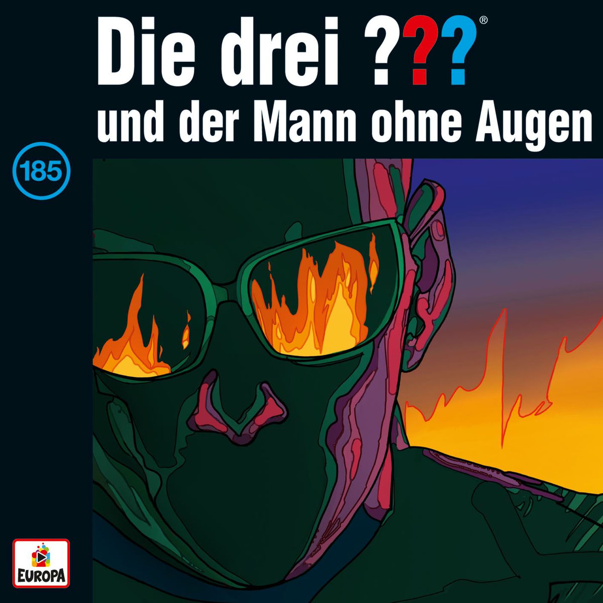 Album cover of 185/und der Mann ohne Augen