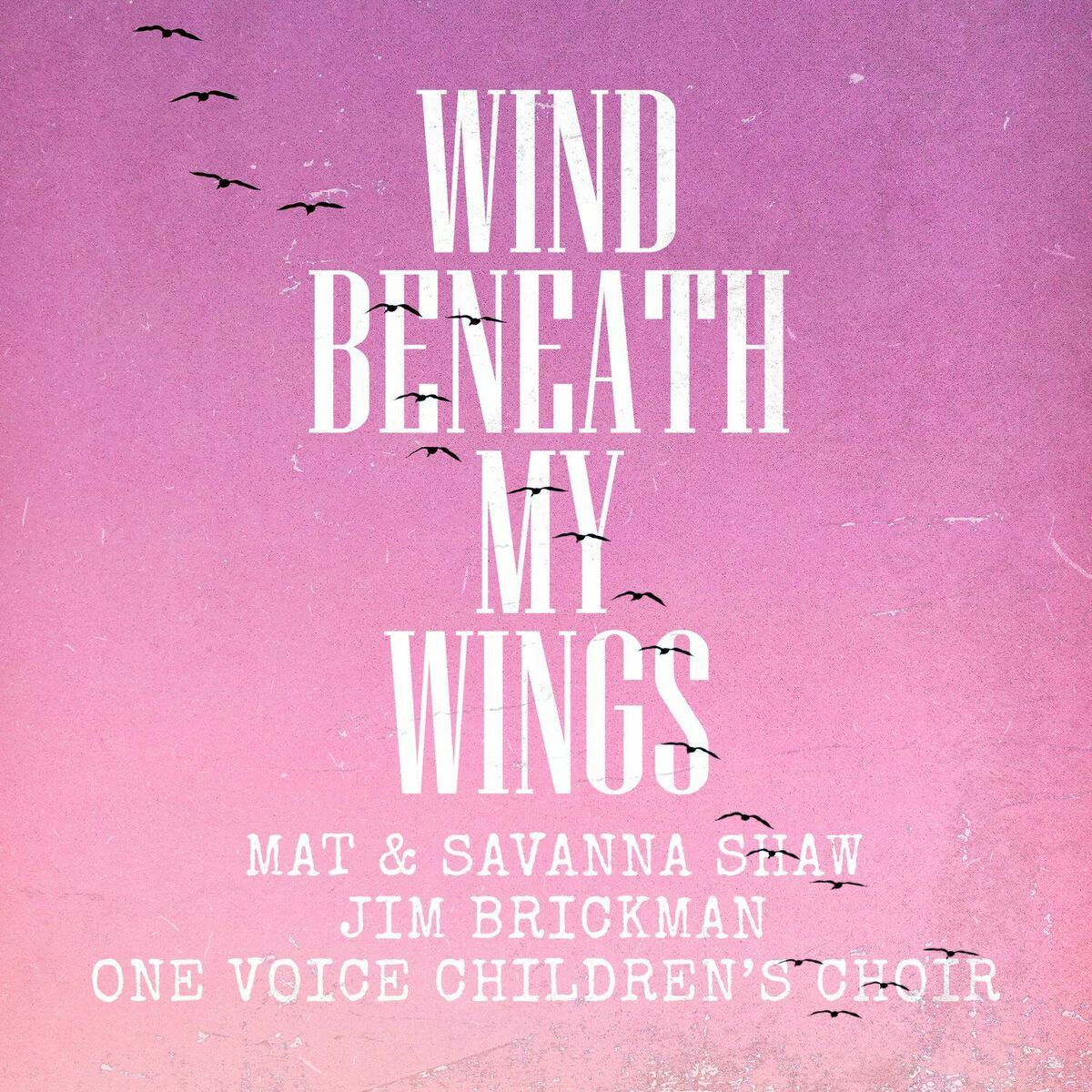 Album cover of Wind Beneath My Wings