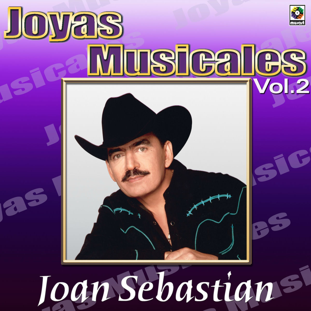 Album picture of Joyas Musicales, Vol. 2: Muchachita Pueblerina