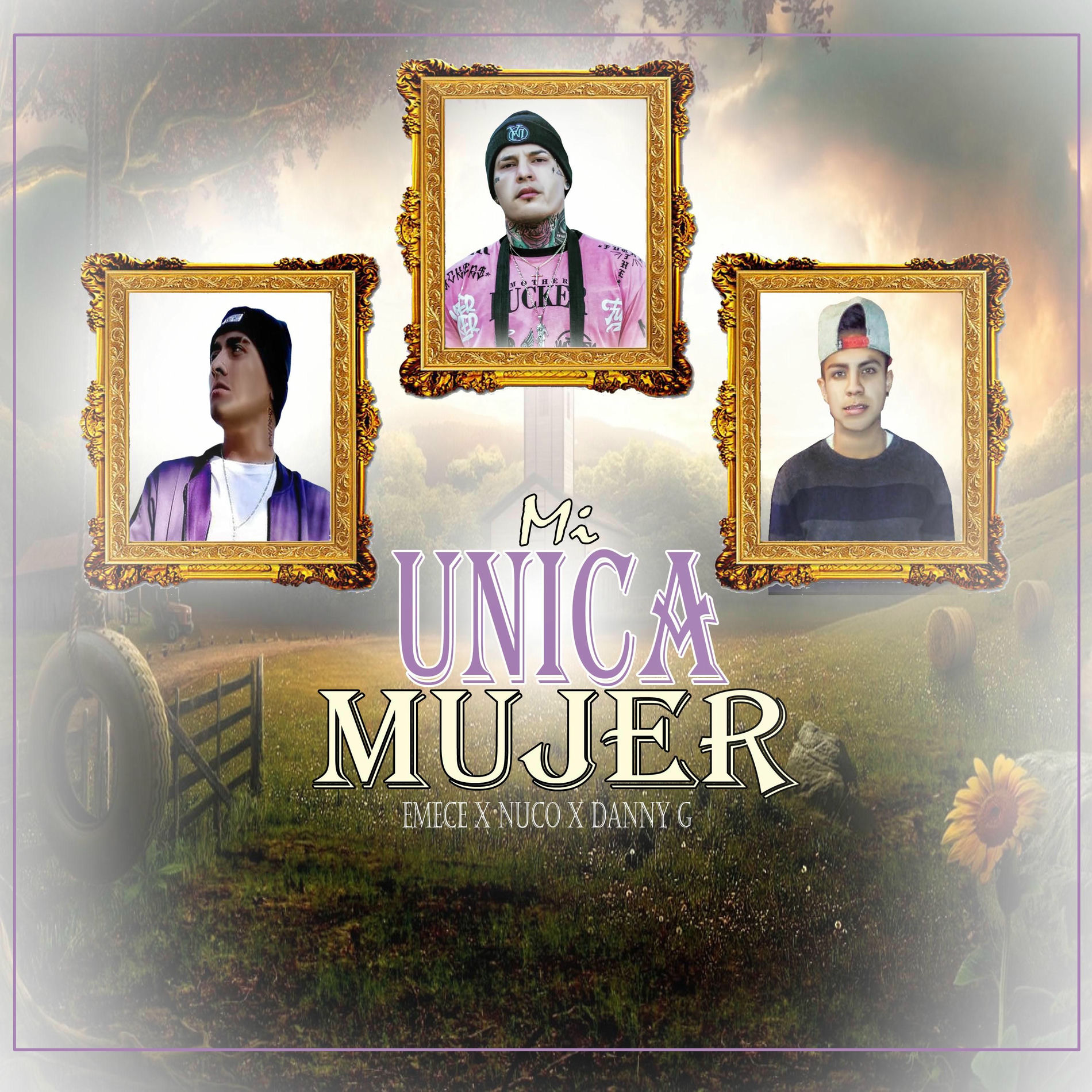 Album cover of Mi Unica Mujer (feat. Nuco, Danny G & Falsa Familia)