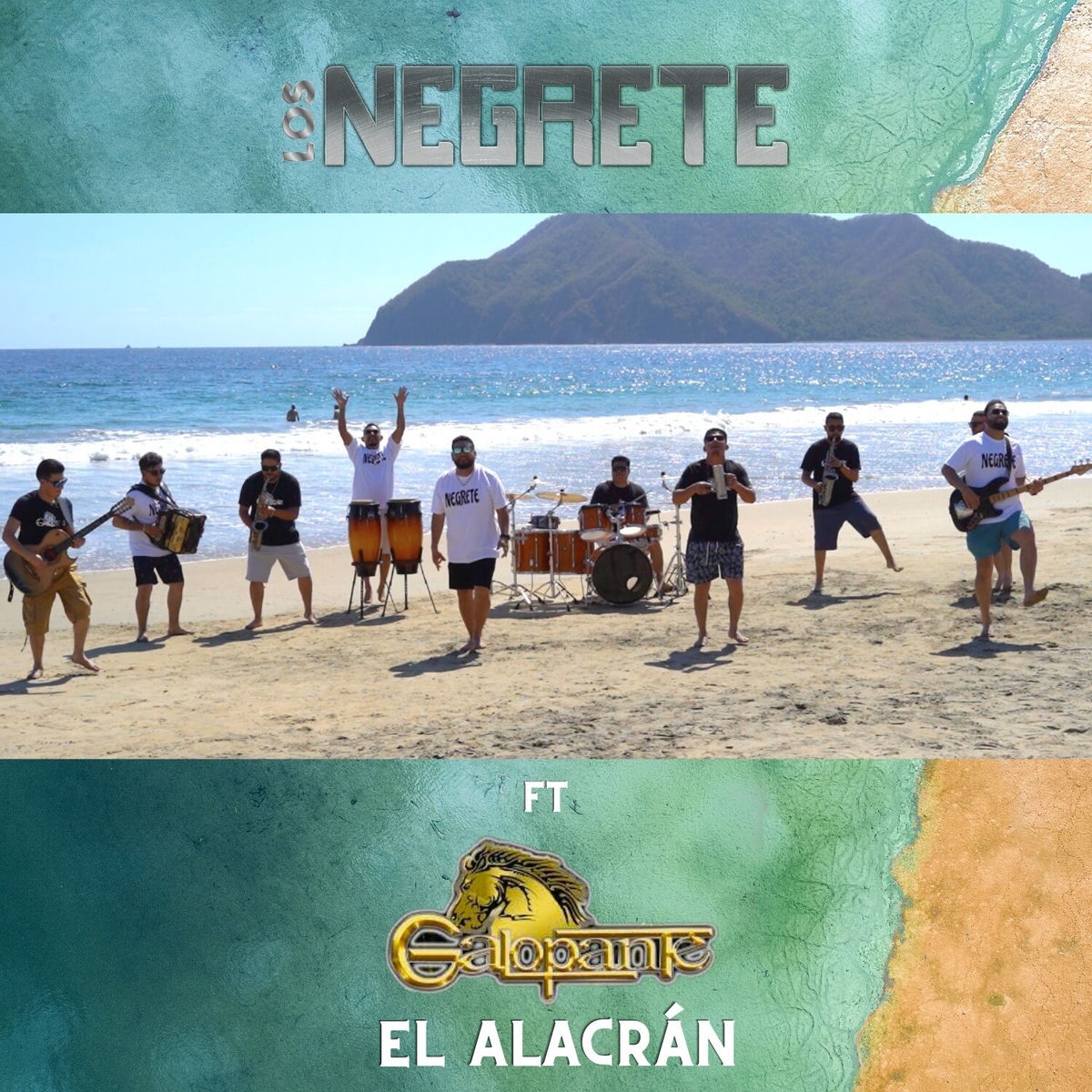 Album cover of El alacrán