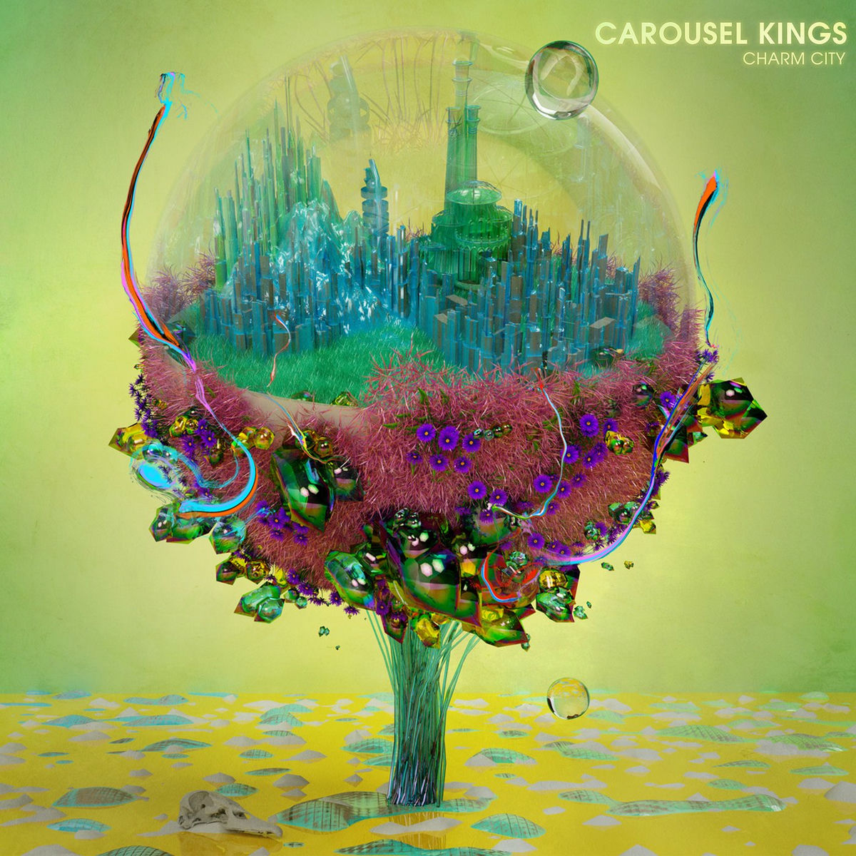 Album cover of Charm City