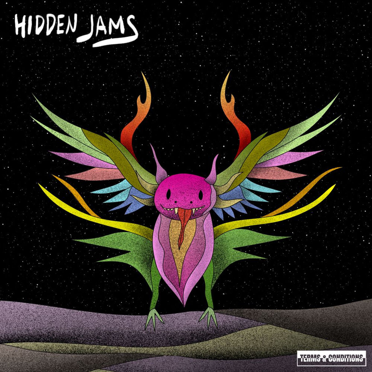 Album cover of Hidden Jams