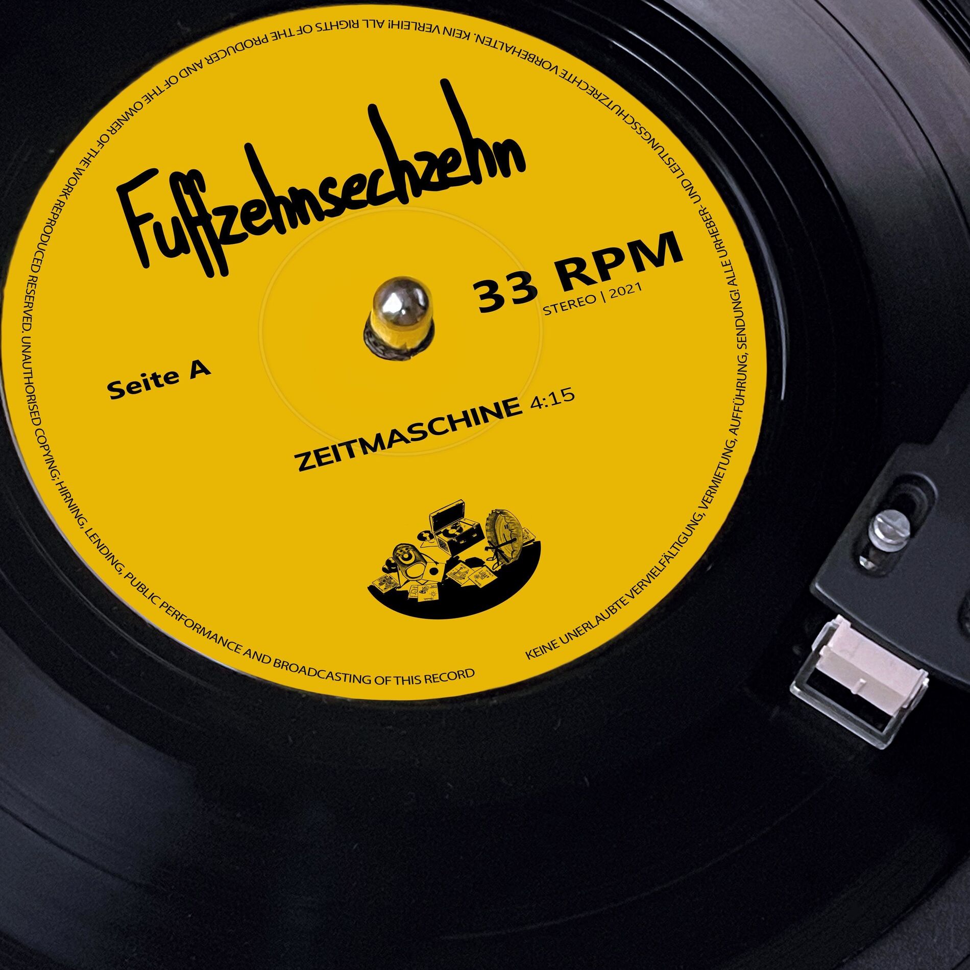 Album cover of Zeitmaschine