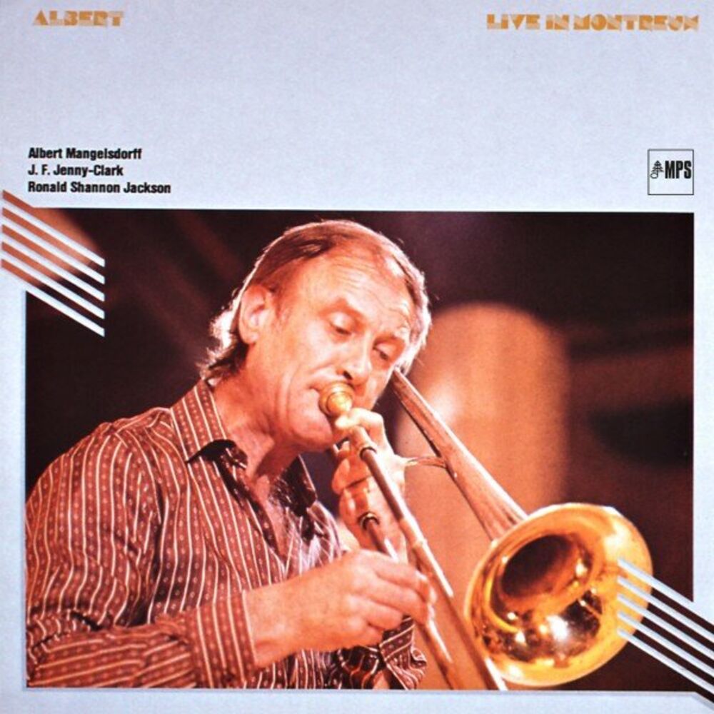 Picture of Albert Live in Montreux!