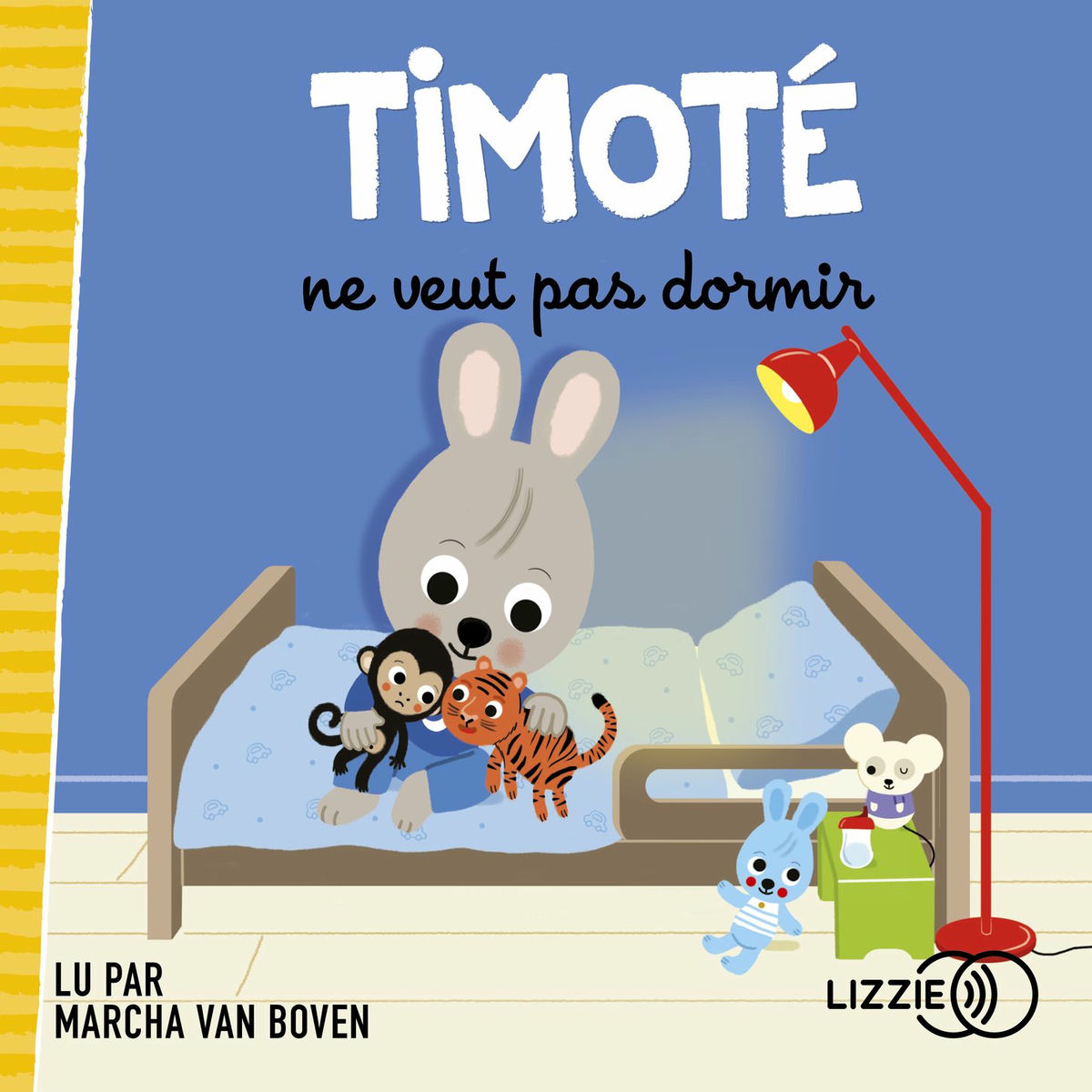Album cover of Timoté ne veut pas dormir