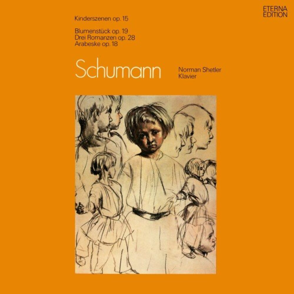 Picture of Schumann: Kinderszenen, Blumenstück, Drei Romanzen & Arabeske