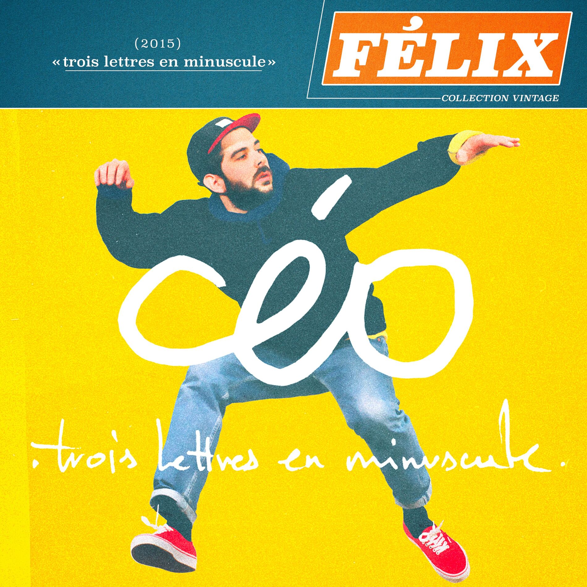Album cover of Trois lettres en minuscule