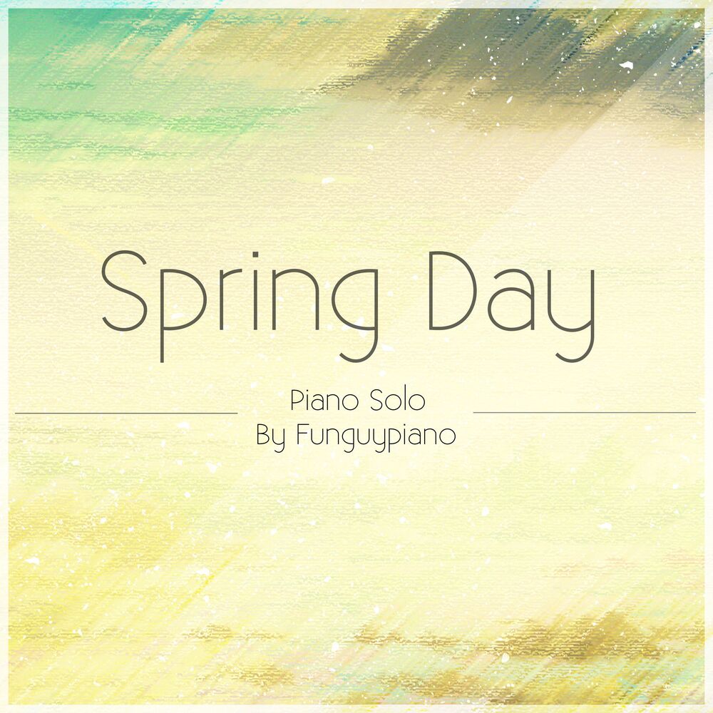 Picture of Spring Day (Piano Solo)
