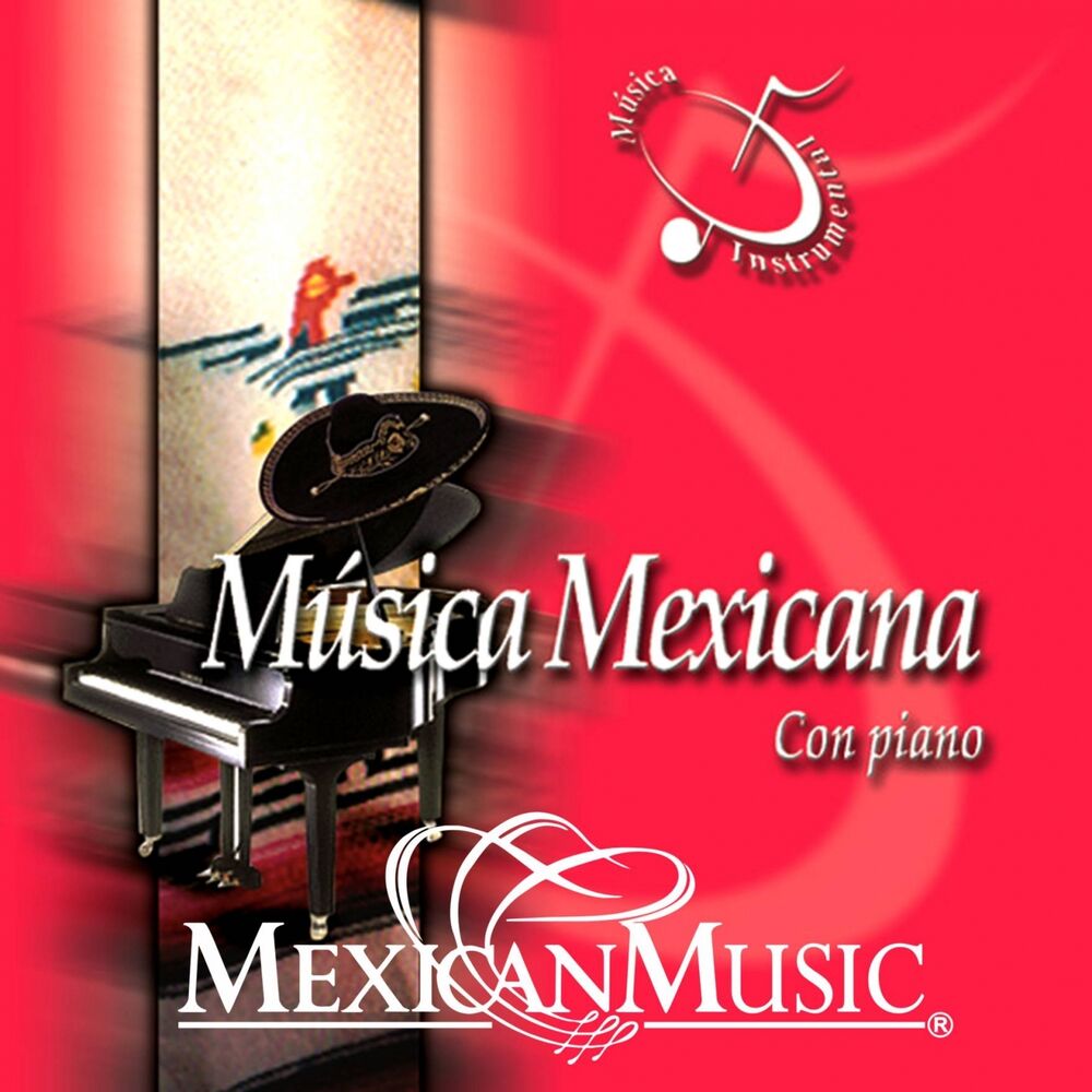 Picture of Música Mexicana Con Piano (Música Instrumental)
